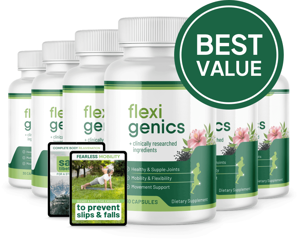 Flexigenics 6 Bottles 